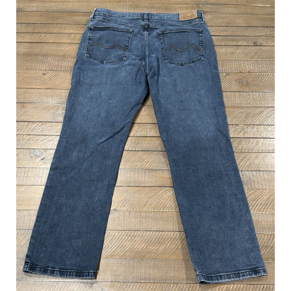 Urban Star Premium Apparel Straight Blue Jeans - Men's Size 36x30 - Picture 2 of 6